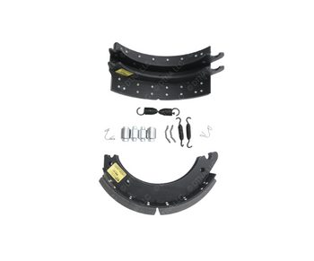 Brake shoe kit - Alliance - camionsbl