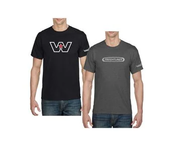 T-Shirts Western Star et Freightliner