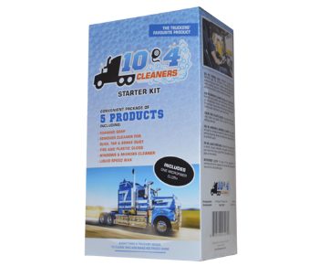 Ensemble de nettoyants pour camion