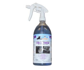 Lustrant pour pneu et habitacle – 1L