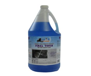 Lustrant pour pneu et habitacle – 4L