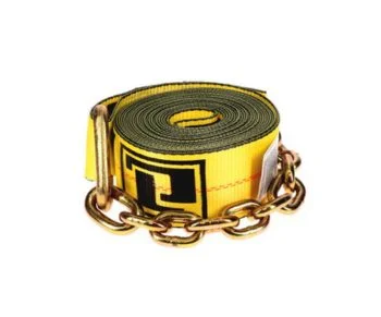 Sangle jaune 3″ x 30′