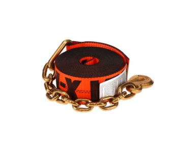 Sangle orange 3″ x 30′
