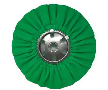 Disque de polissage pour polisseuses industrielles vert