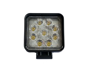 Projecteur carré DEL 4.5 pouces
