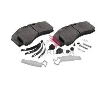 Ensemble de plaquettes de freins – Meritor