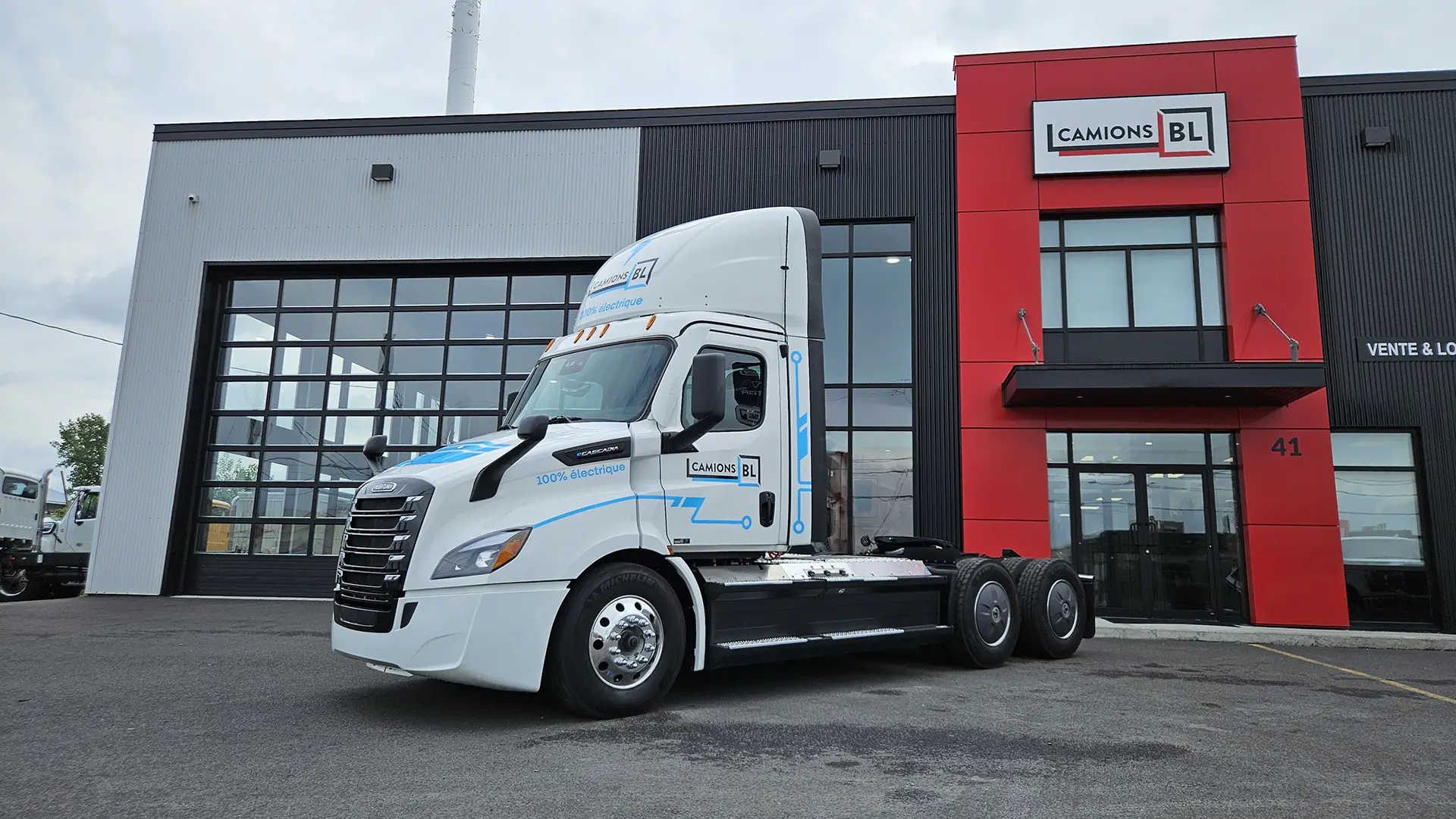 electric camions